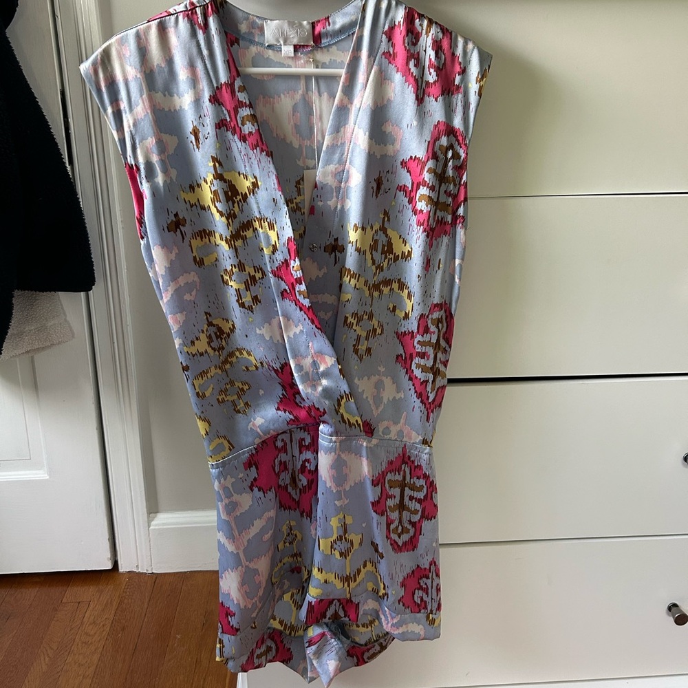 Alexis Multicolor Romper
